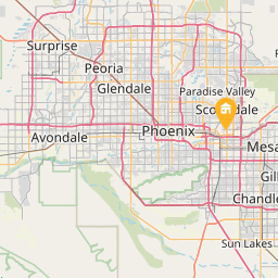 Motel 6 Scottsdale South on the map